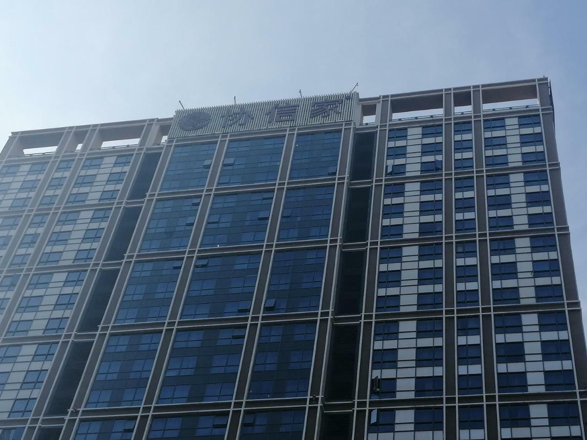 Sincere Residence Changfeng - Changfeng Ecological Business District - Near Exit 3 Of Changfeng Park Station On Subway Line 15 Shanghai Exterior photo