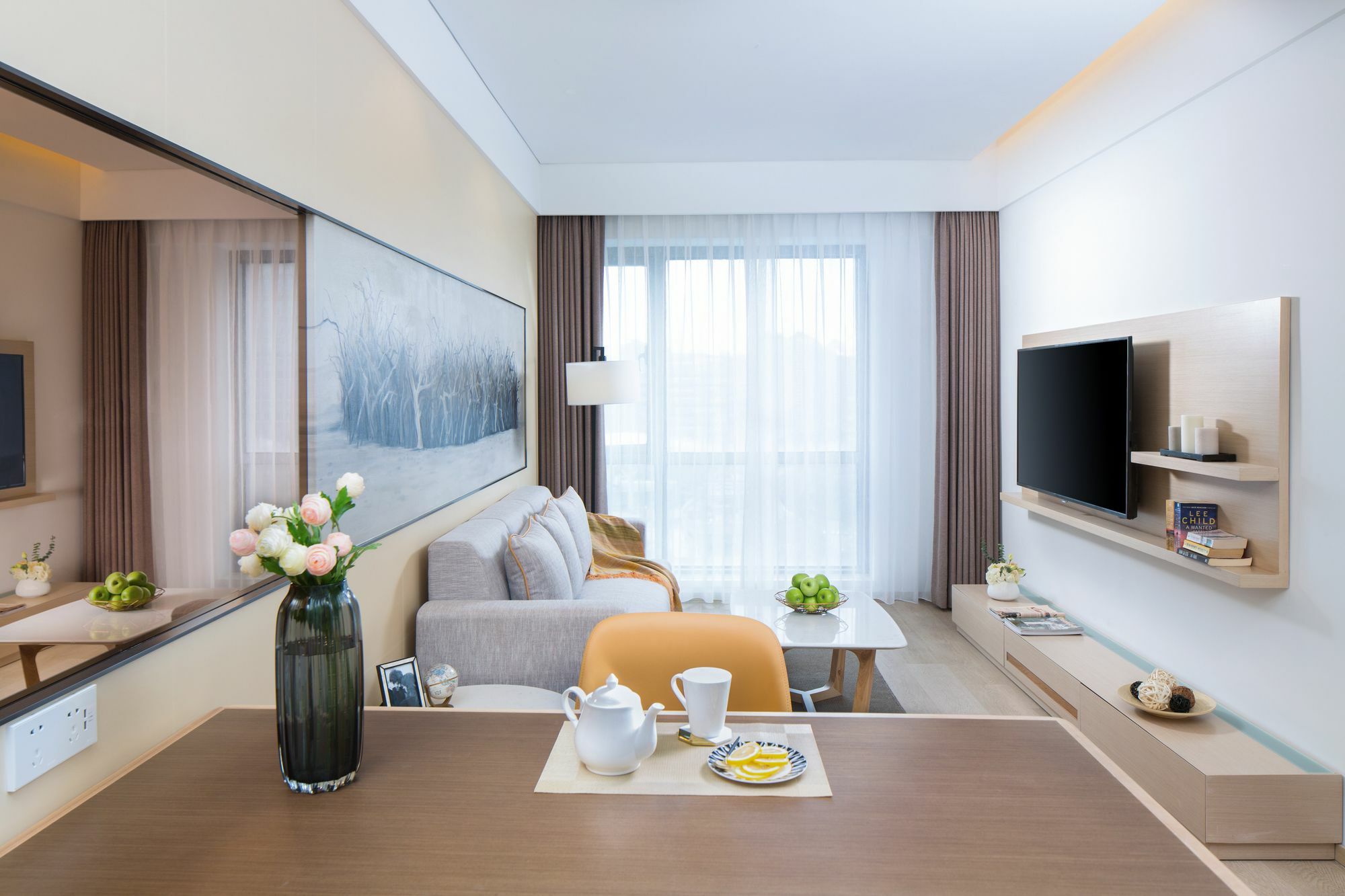 Sincere Residence Changfeng - Changfeng Ecological Business District - Near Exit 3 Of Changfeng Park Station On Subway Line 15 Shanghai Exterior photo
